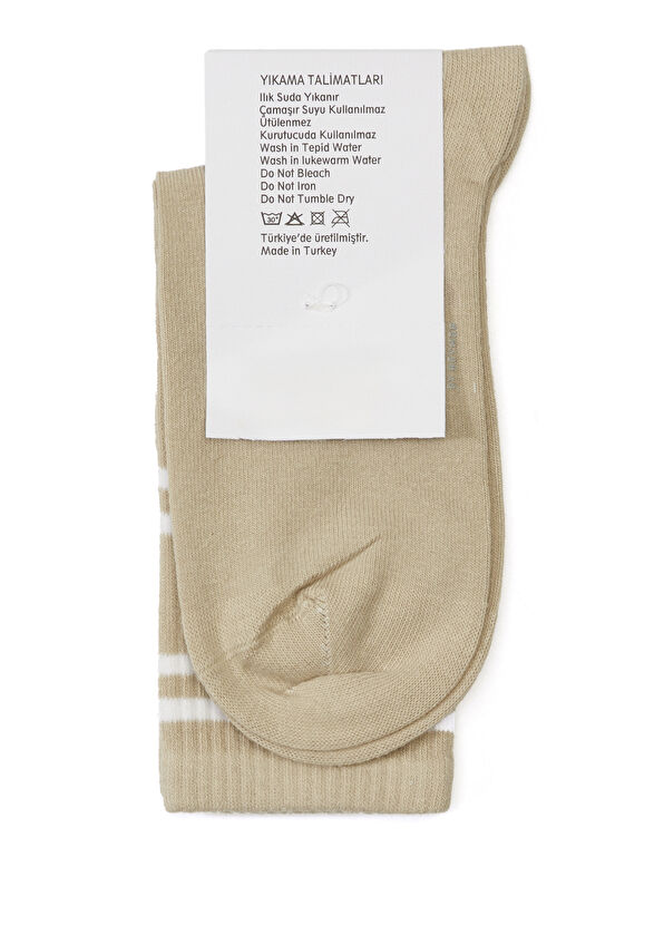 Beymen Club Bej Kadın Soket Çorap - 2