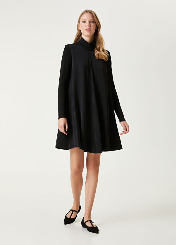 Beymen Club Black Mini Dress - 3