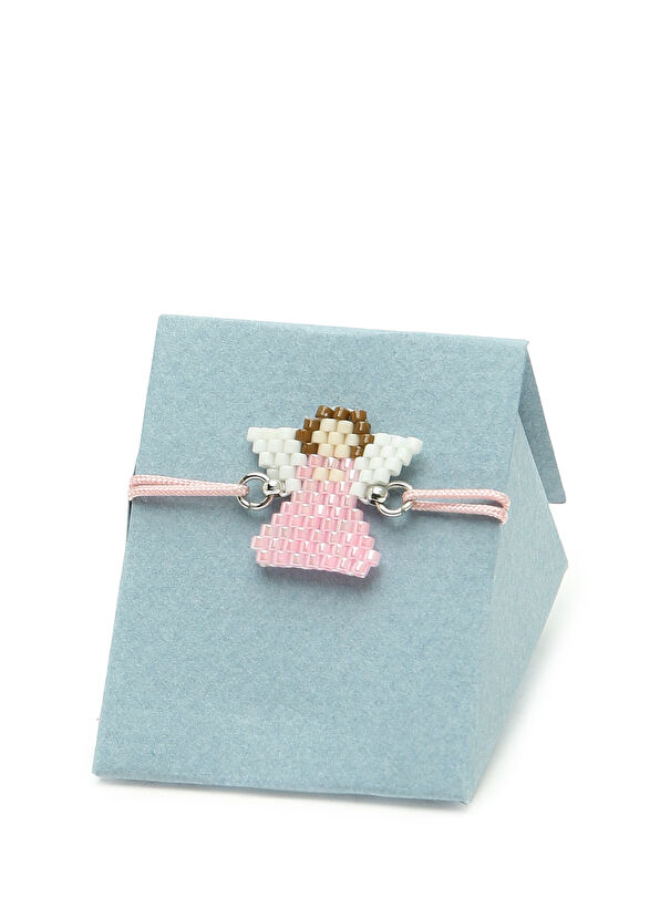 Tres Jolie Lollie Pink Fairy Detailed Girl's Bracelet - 1