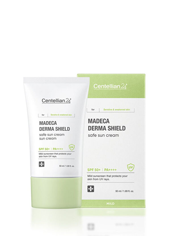 Centellian24 Madeca Shield Safe SPF50+ PA++++ Sunscreen 50 ml - 2