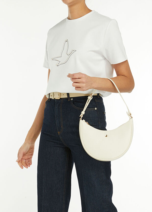 Beymen Club Luna Ecru Women's Bag - 2