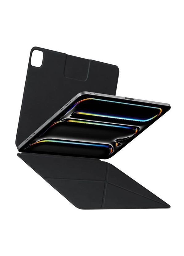 Pitaka MagEZ Folio iPad Pro 13 M4 Uyumlu Siyah Tablet Kılıfı 2024  - 3