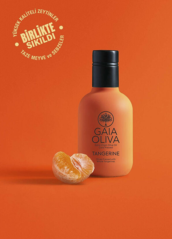 Gaia Oliva Mandalina Çeşnili Naturel Sızma Zeytinyağı 250 ml - 2