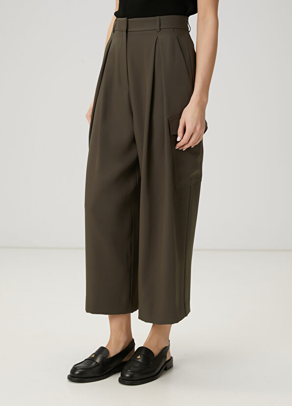 Beymen Club Khaki Cargo Pants - 2