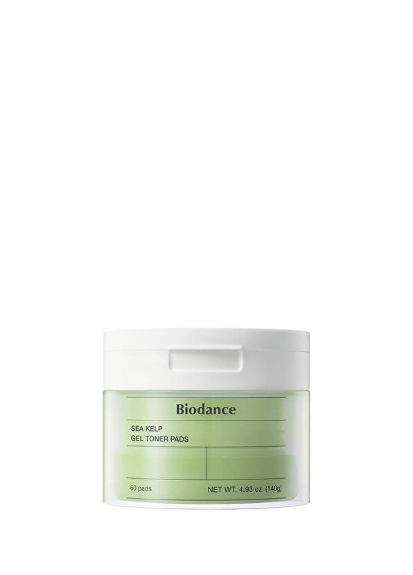 Biodance Sea Kelp Gel Karma Ciltler İçin Nemlendirici Tonik Ped - 1