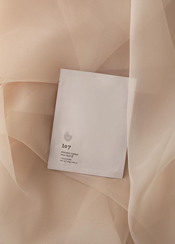 107 Avocado Cuddle Nemlendirici Yüz Maskesi 25 gr - 4