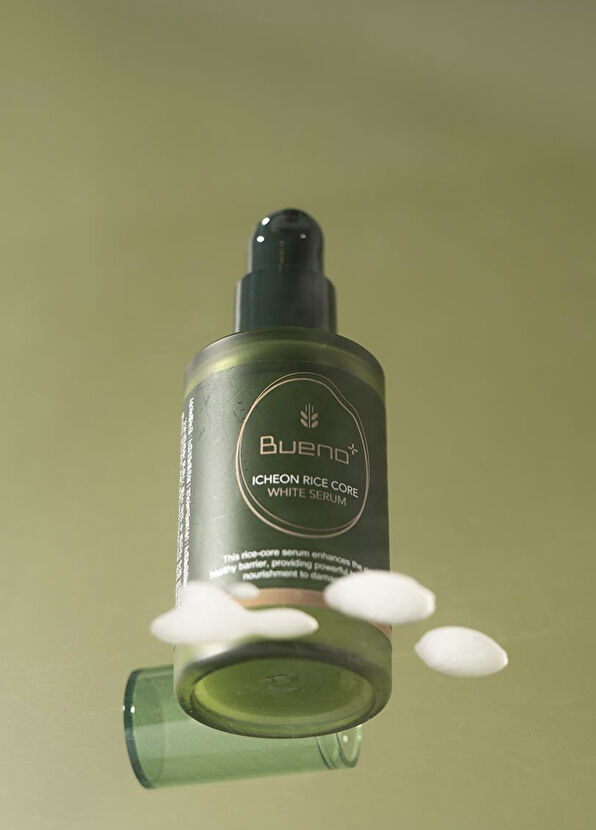 Bueno Icheon Rice Core White Canlandırıcı Nemlendirici Cilt Serumu 50 ml - 4