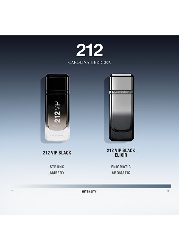 Carolina Herrera 212 Vip Black Elixir Edp 100Ml - 3