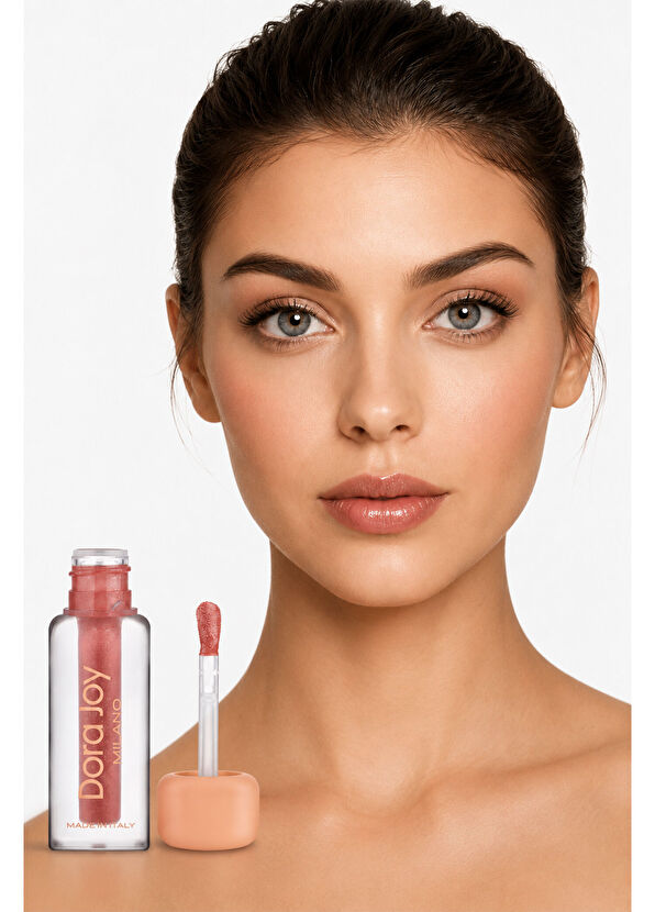 Dora Joy Joy Glow Maracuja 01 Nude Bliss Lip Gloss Dudak Parlatıcısı - 3