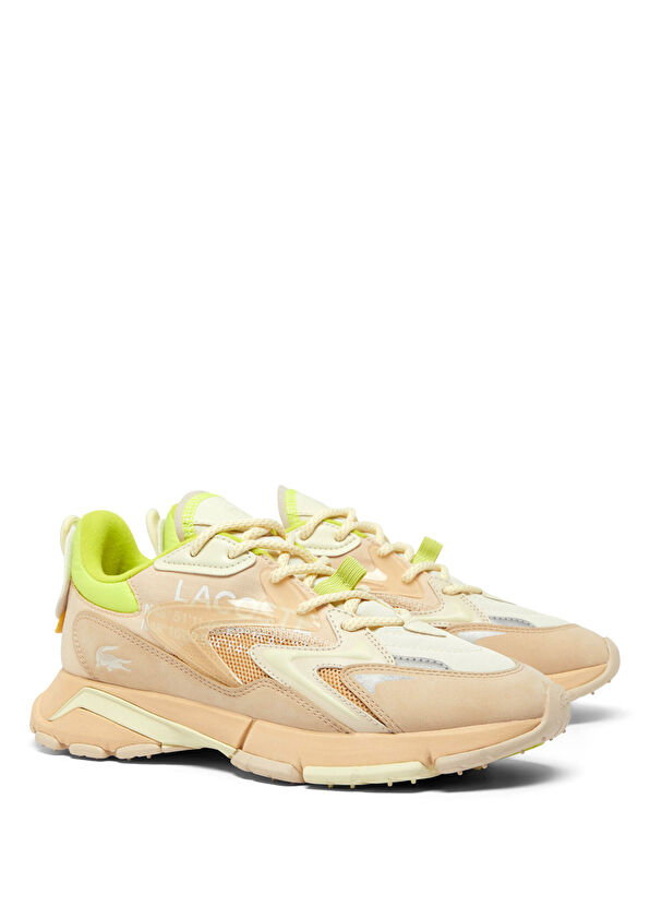 L003 Neo Tech Bej Erkek Sneaker - Görsel 3