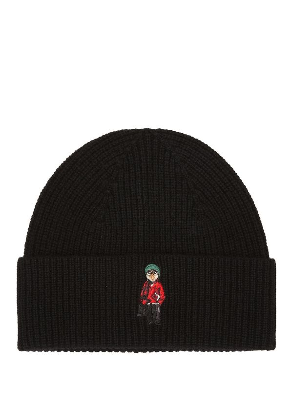 Beymen Club Clubby Black Men's Wool Beanie - 1