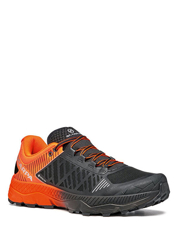 Scarpa Spin Ultra Gore-Tex Orange Fluo Black Erkek Koşu Ayakkabısı - 2