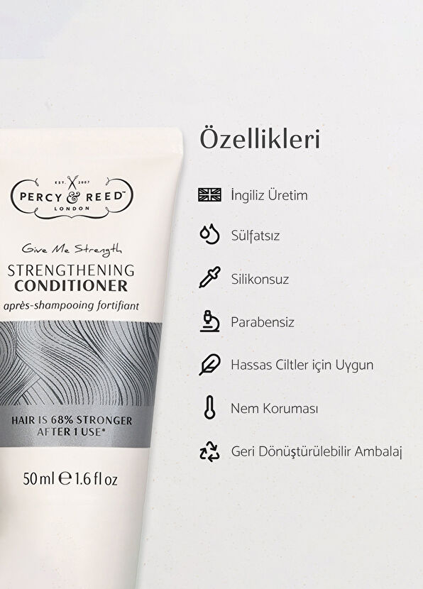 Percy & Reed Give Me Strength Güçlendirici Saç Bakım Kremi 50 ml - 2
