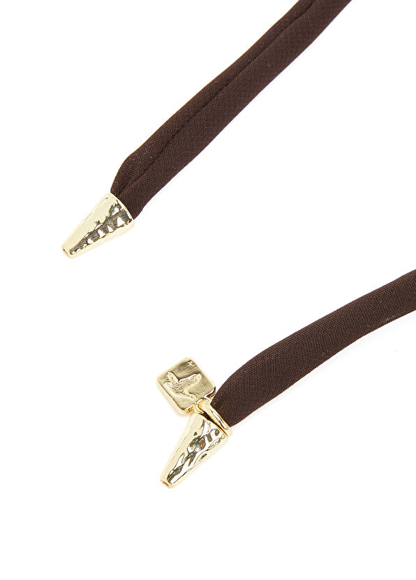 Beymen Club Brown Drop Detailed Women's Necklace - 4