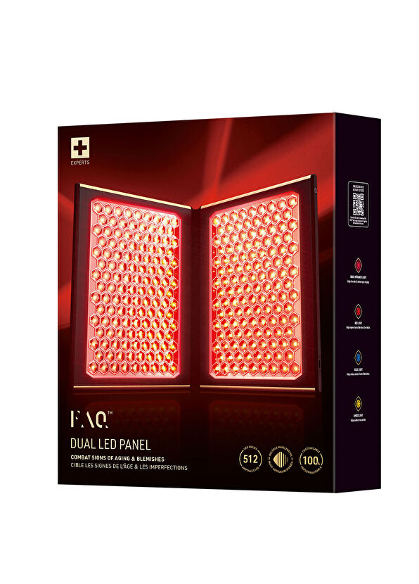 Foreo FAQ Dual LED Panel Cilt Bakım Cihazı - 2