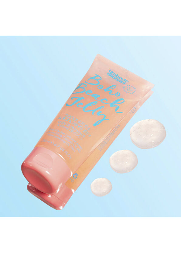 Umberto Giannini Beach Jelly Hindistancevizi Yağlı Saç Şekillendirici Jel 200 ml - 2