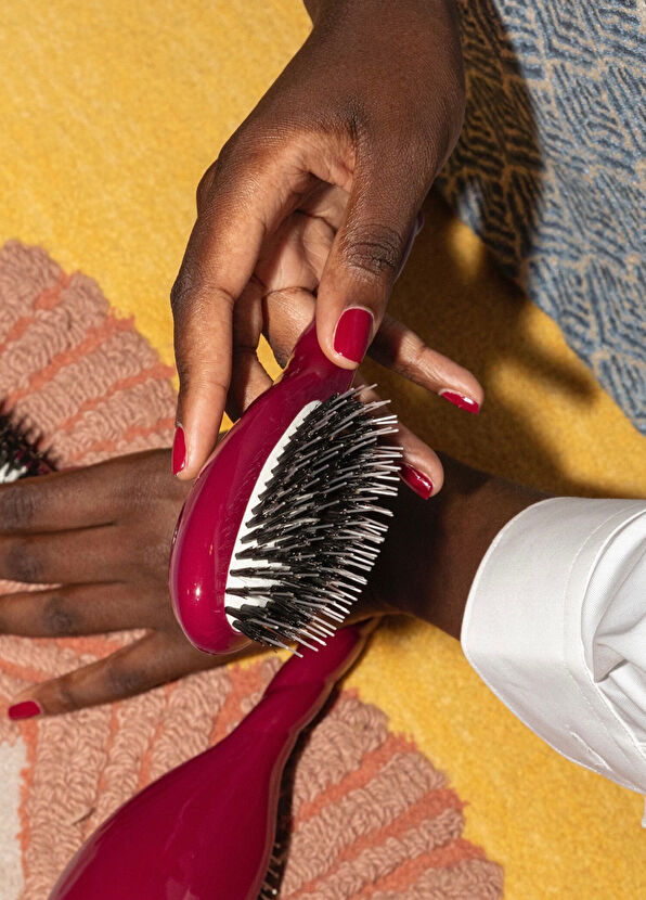 La Bonne Brosse Brosse Small N02 Rouge Cerise - 2