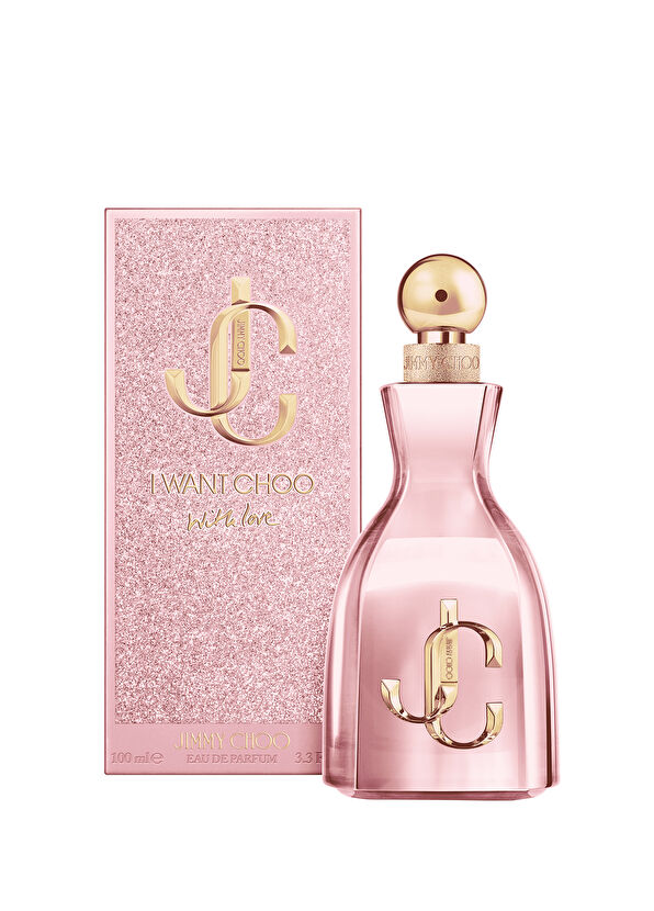 Jimmy Choo I Want Choo With Love EDP 100 ml Kadın Parfüm - 2