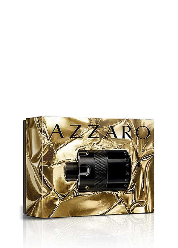 Azzaro The Most Wanted EPDI 50 ml + TS10 Erkek Parfüm Seti - 2