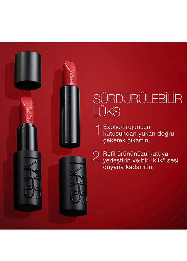 Nars Explicit Lipstick Refill Take It Off - 4