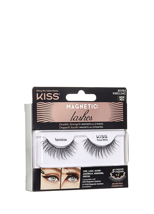 Kiss Manyetik Uzun Extra Yoğun Bütün Takma Kirpik - 2