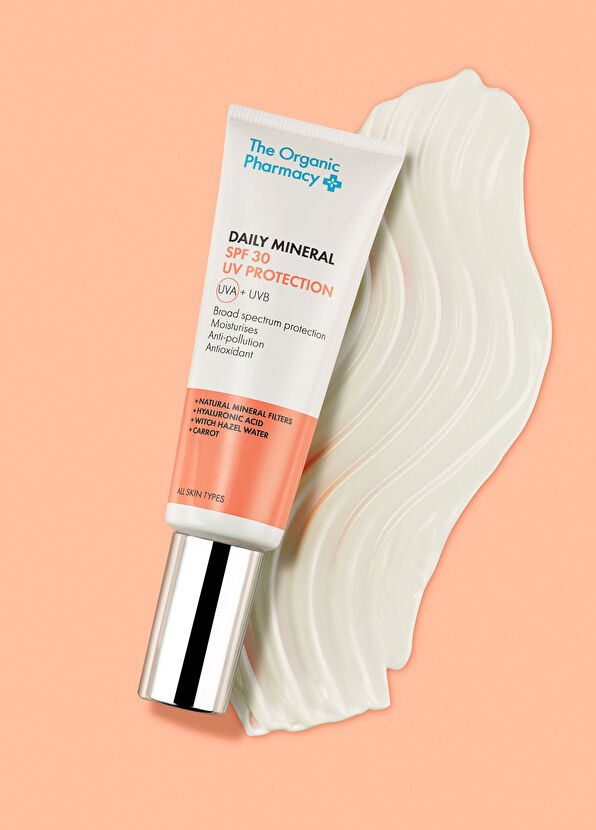 The Organic Pharmacy Bright Defence Retinol Gece Serumu + Günlük Mineral SPF 30+ Güneş Kremi 2'li Cilt Bakım Seti - 2