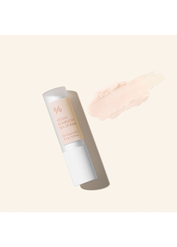 Dr. Ceuracle Vegan Kombucha Tea Lip Balm Besleyici ve Kuruluk Karşıtı Nemlendirici Kombuçalı Dudak Balmı 3.7 gr - 2