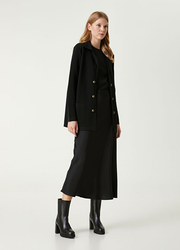 Beymen Club Black Knit Jacket - 3