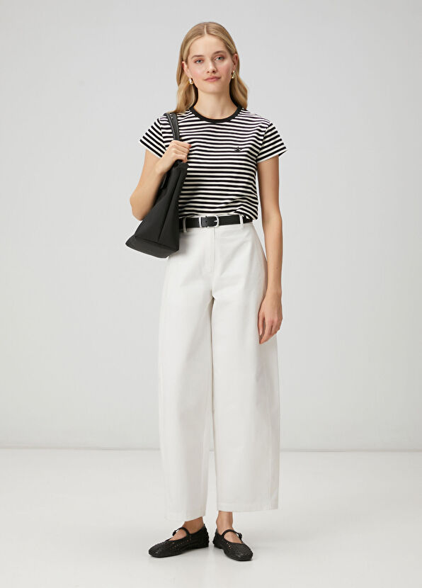 Beymen Club Off-white slouchy trousers - 2