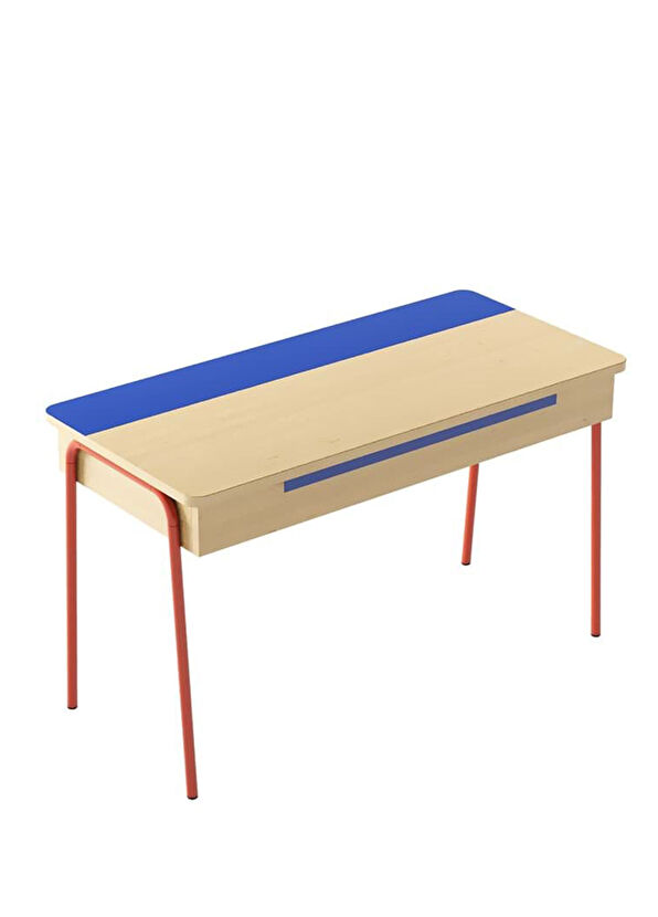 Shuri Kids Misa Ahşap Çok Renkli Çocuk Masası - 1