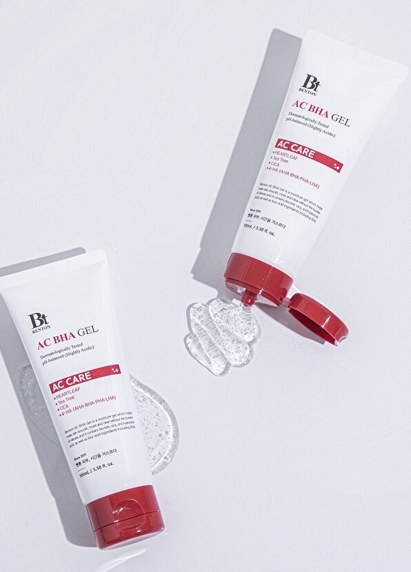 Benton AC BHA Gel Akne Karşıtı Nemlendirici & Onarıcı BHA Jel Yüz Kremi 100 ml - 2