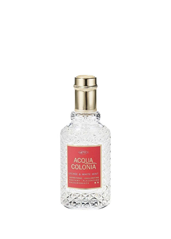 No:4711 Acqua Colonia Lychee and White Mint EDC 50 ml Women's Perfume - 1