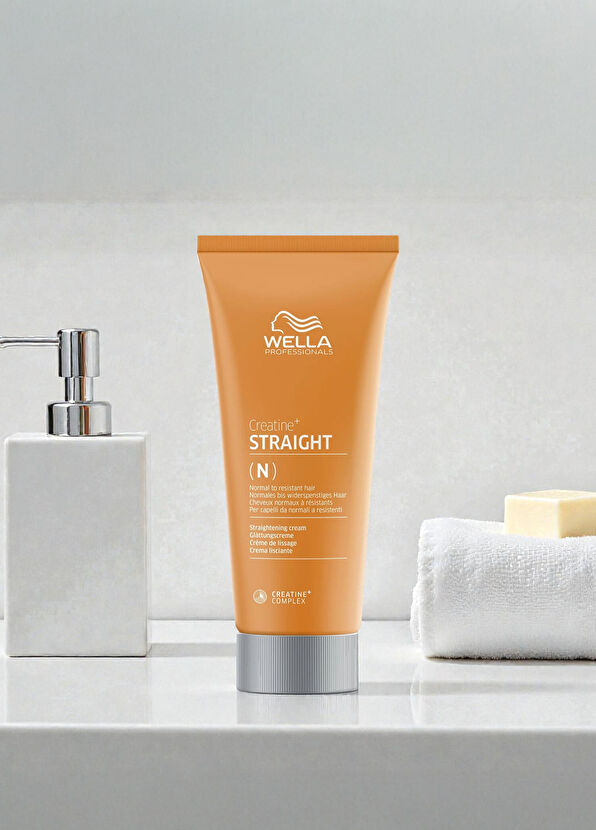Wella Professionals Creatine+ Straight N/R Saç Düzleştirici Krem 200 ml - 2