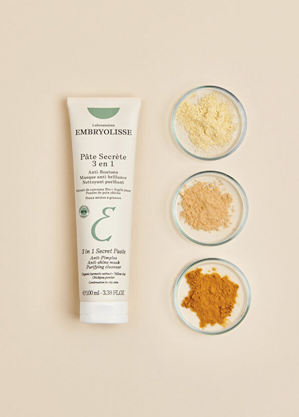 Embryolisse 3 in 1 Secret Paste Akne Karşıtı Maske 100 ml - 4
