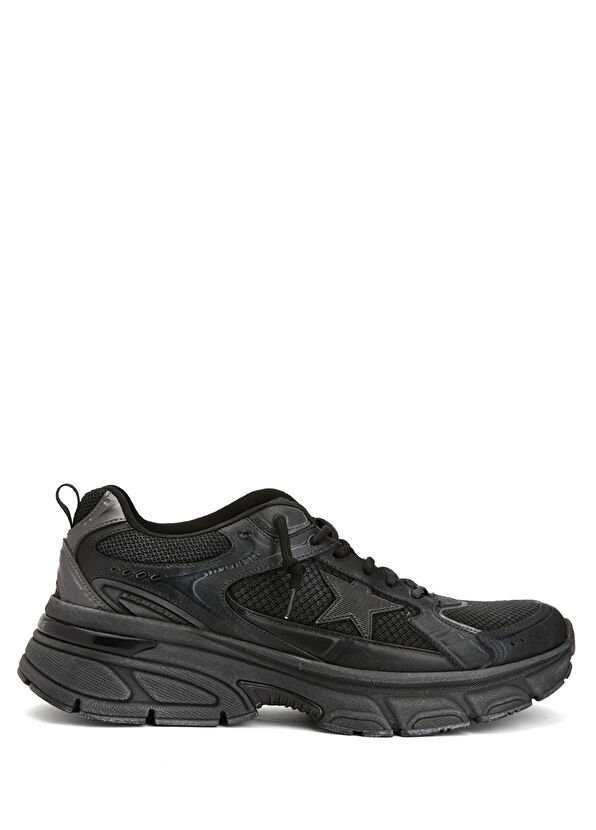 Golden Goose Lightstar Black Men's Sneakers - 1
