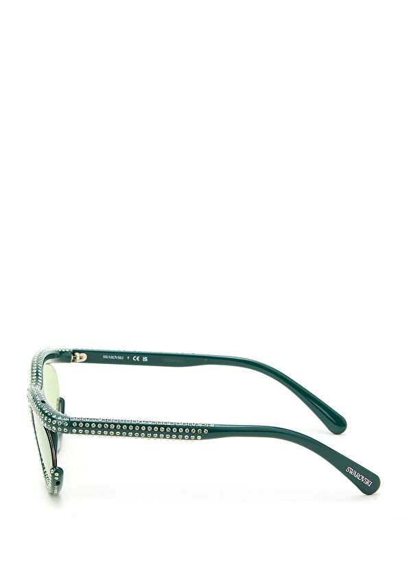 Swarovski Yeşil Kadın Güneş Gözlüğü - 2