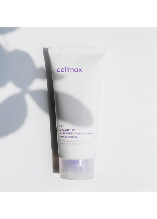 Celimax Derma Nature Relief Madecica pH Balancing Foam Cleansing Dengeleyici Yüz Temizleme Köpüğü 150 ml - 4
