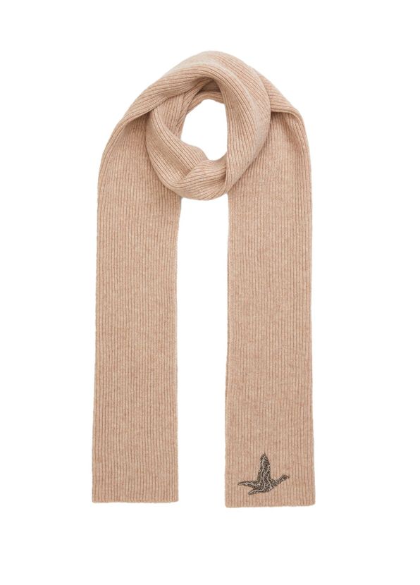 Beymen Club Beige Goose Accessory Women's Wool Scarf - 2