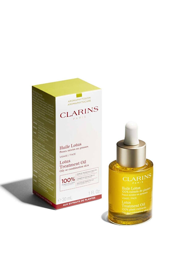 Clarins Lotus Face Treatment Oil Facial Care Oil - 2