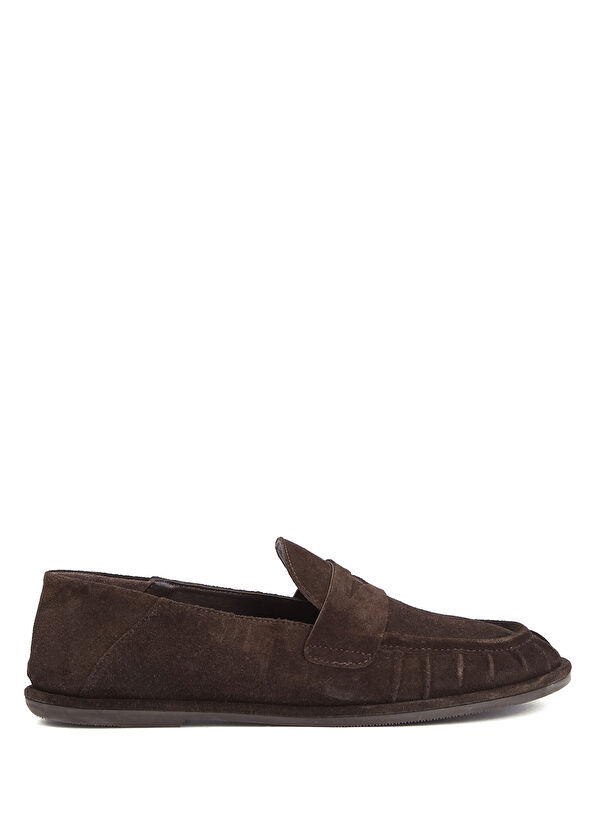 Beymen Club Brown Women's Suede Loafer - 1