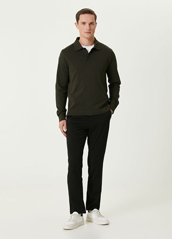 Beymen Club Slim Fit Siyah Chino Pantolon - 1