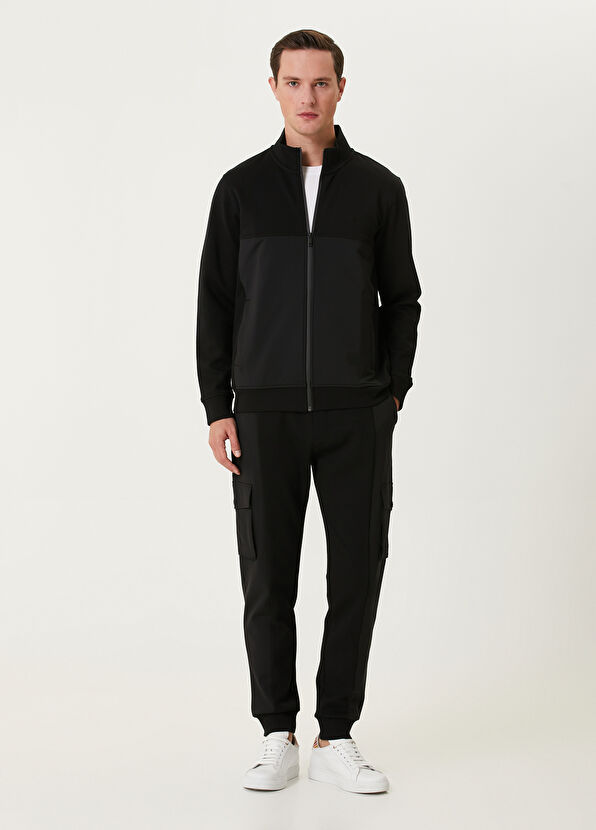 Beymen Club Black Waist Corded Jogger Sweatpants - 1