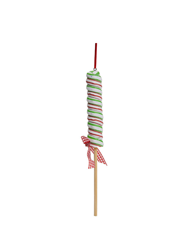 Resim Lolipop Formlu Yılbaşı Süsü 