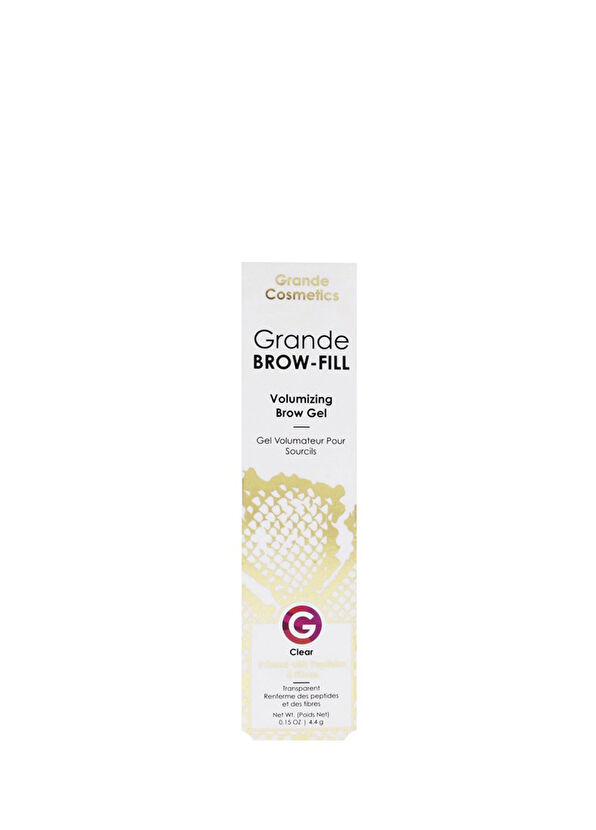 Grande Cosmetics GrandeBrow-Fill Clear Hacim Veren Kaş Jeli - 2