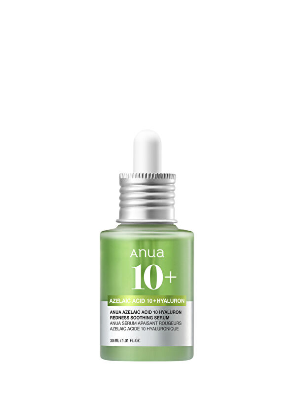 Anua Azelaic Acid 10 Hyaluron Redness Soothing 7 Types of Cica Extract Serum 30 ml for Dry Skin - 1