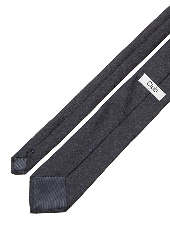 Beymen Club Navy Blue Textured Tie - 2