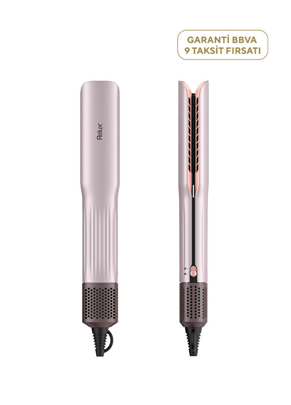 Relux RHS9000P Aerostraight Pembe Havalı Saç Düzleştirici - 1