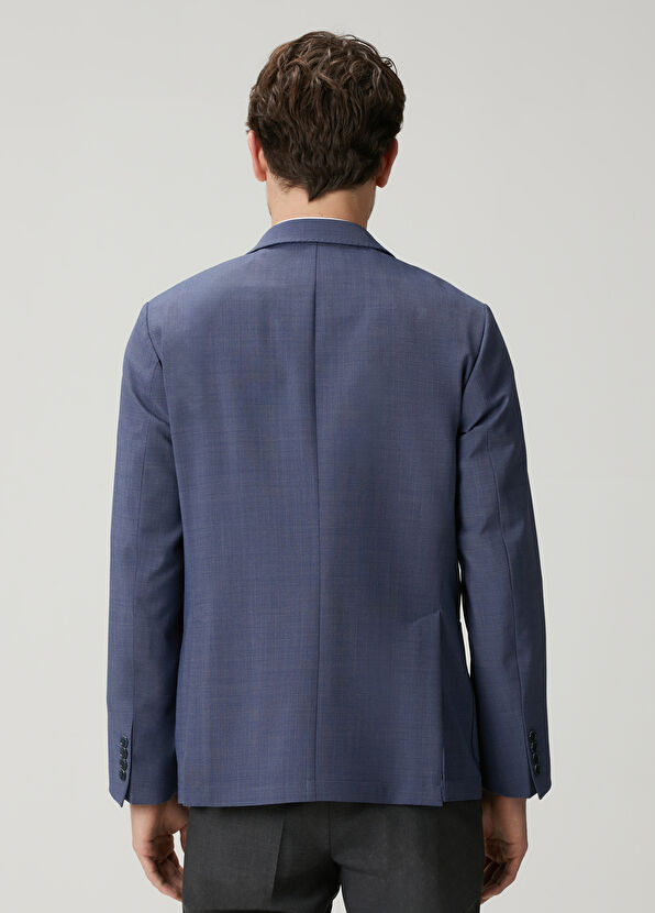 Beymen Club Koyu Mavi Ceket - 4