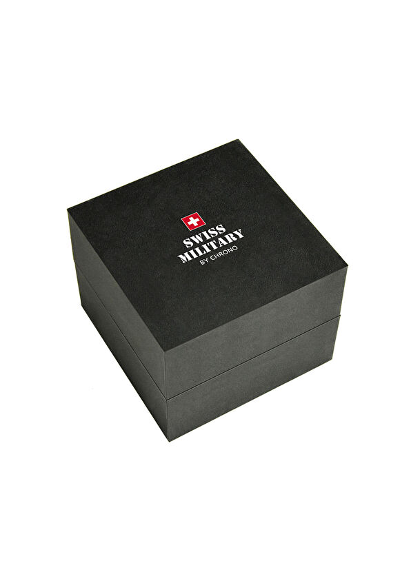 SM34103.03 Kırmızı Çelik Erkek Kol Saati - Görsel 3