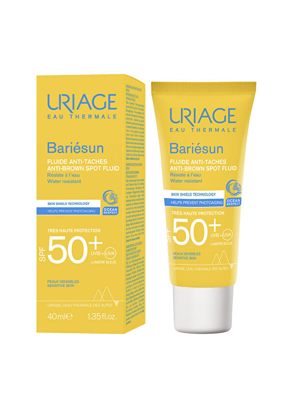 Uriage Bariesun SPF50+ Leke Karşıtı Yüksek Koruma Faktörlü Güneş Koruyucu Krem 40 ml - 2